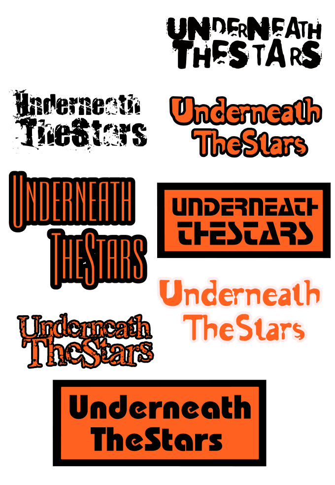 Логотипы: Underneath The Stars